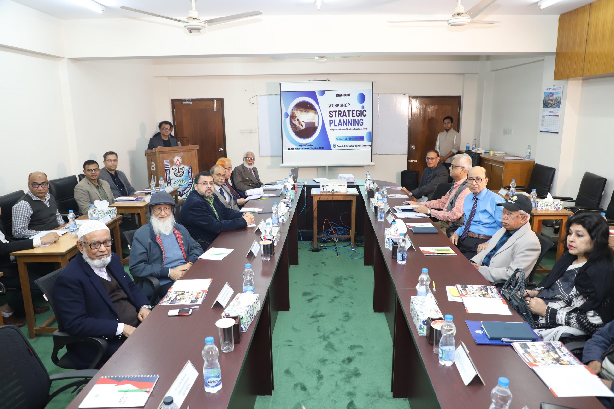 Strategic Planning Workshop Guides BUBT Towards Academic Excellence