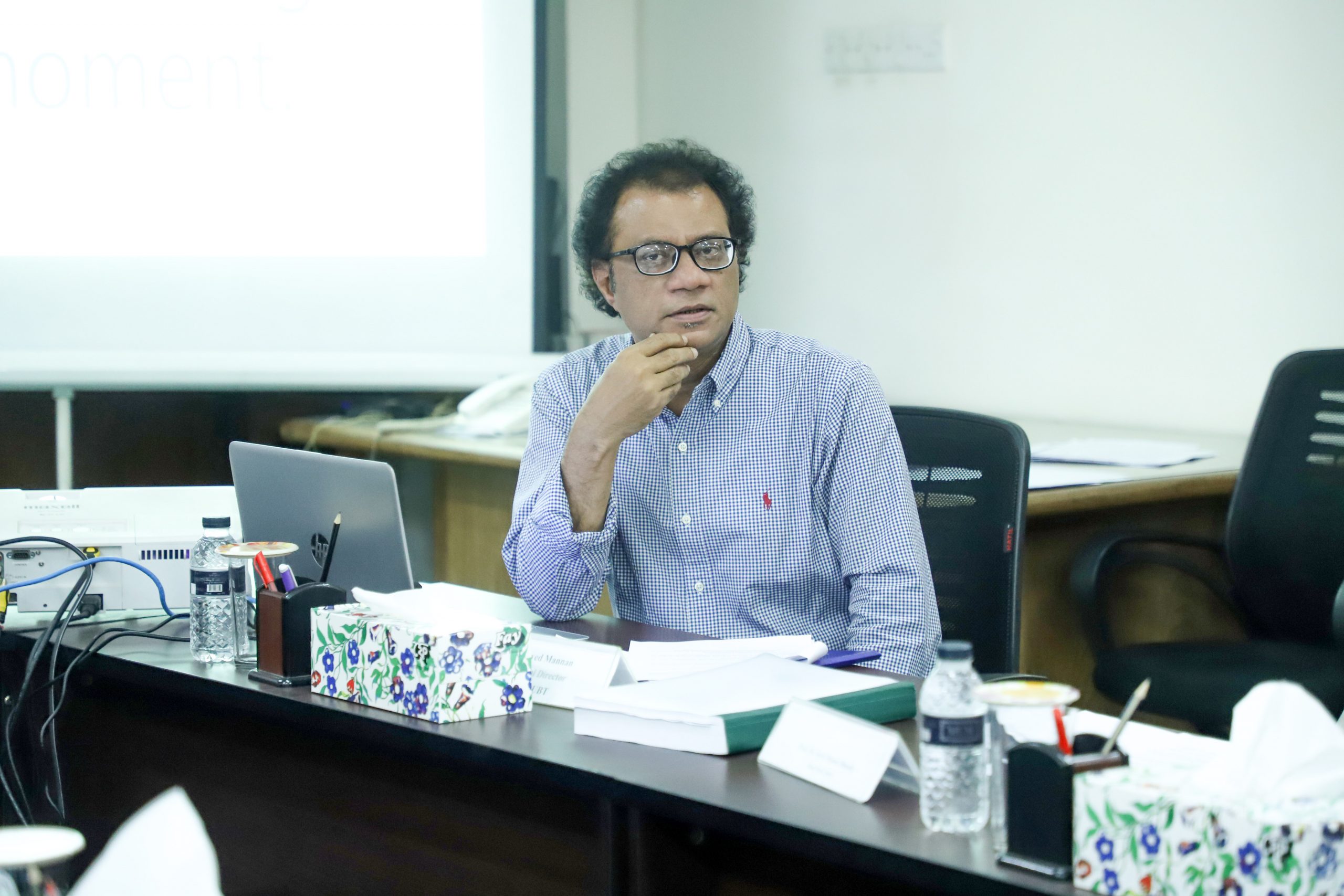 Discussion on Accreditation Process, Responsibilities of PSAC, Curriculum and File Indexing Template at BUBT