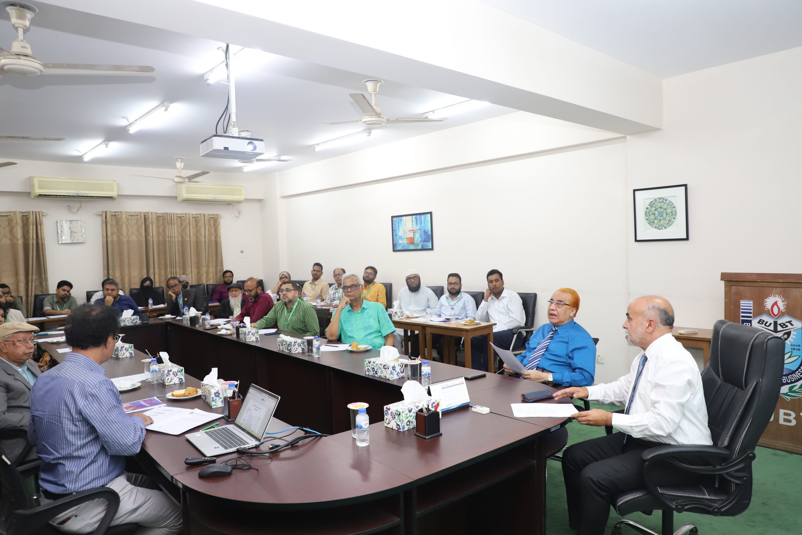 BUBT Advances BAC Accreditation Process