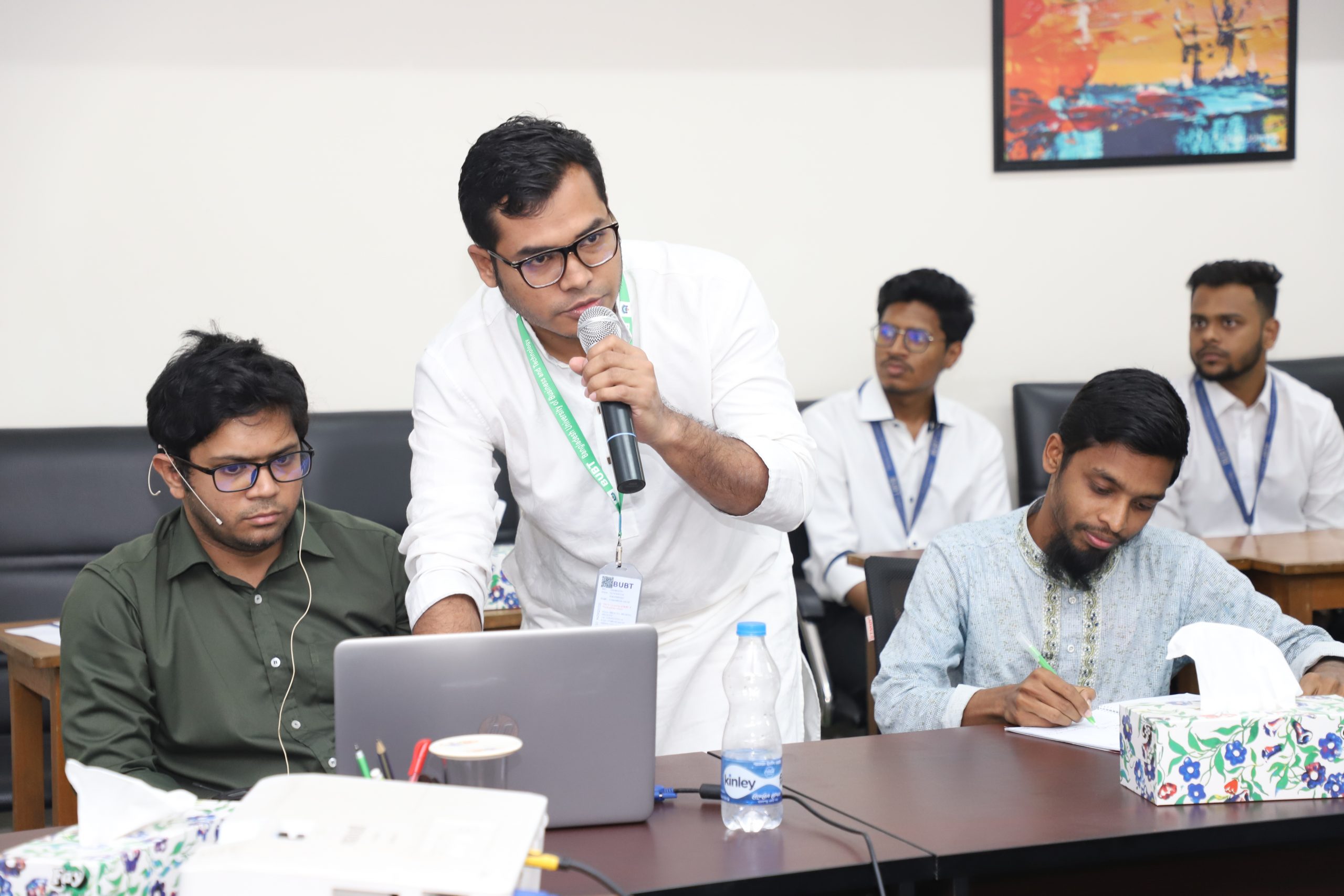 Research Proposal Presentation at BUBT-IQAC: Advancing Alzheimer’s Disease Detection through Deep Learning