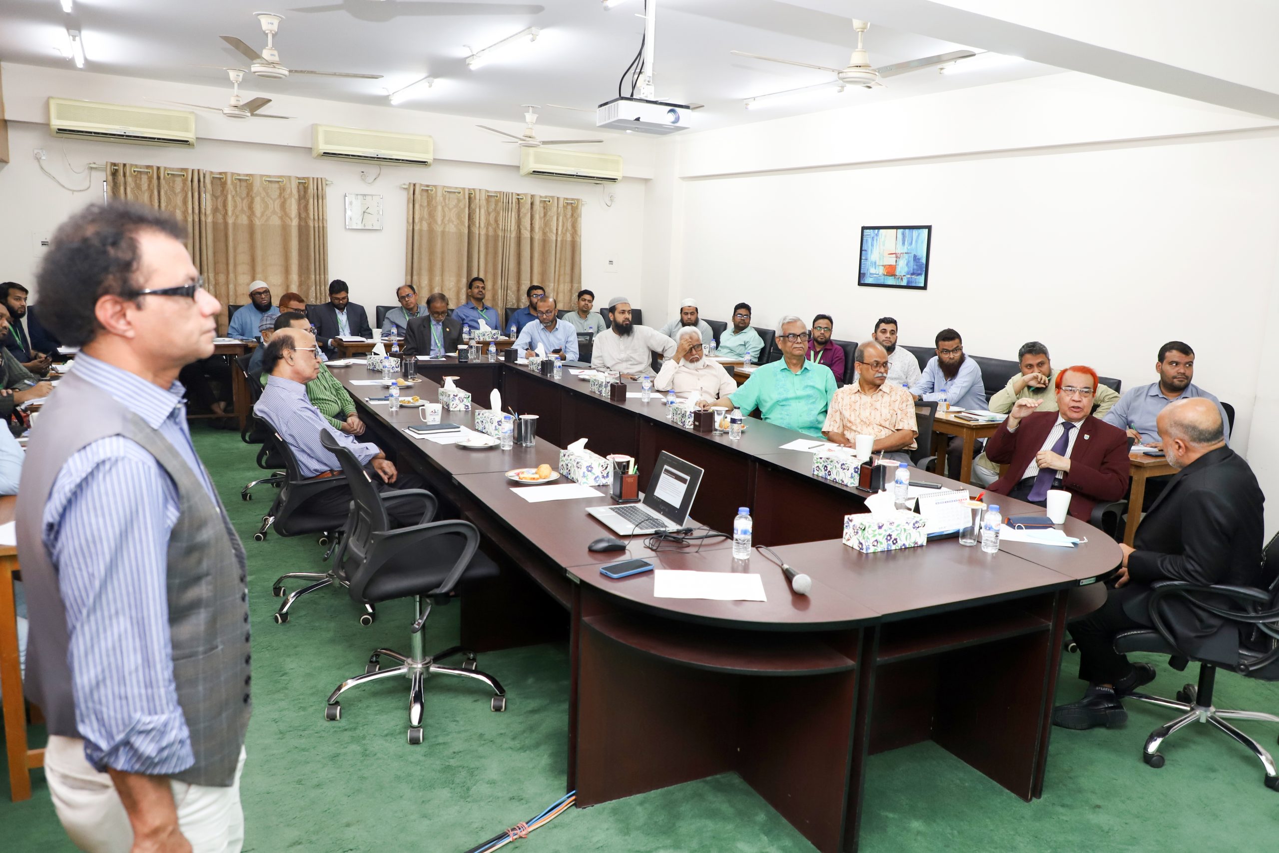 IQAC-BUBT Hosts Workshop on BAC Accreditation
