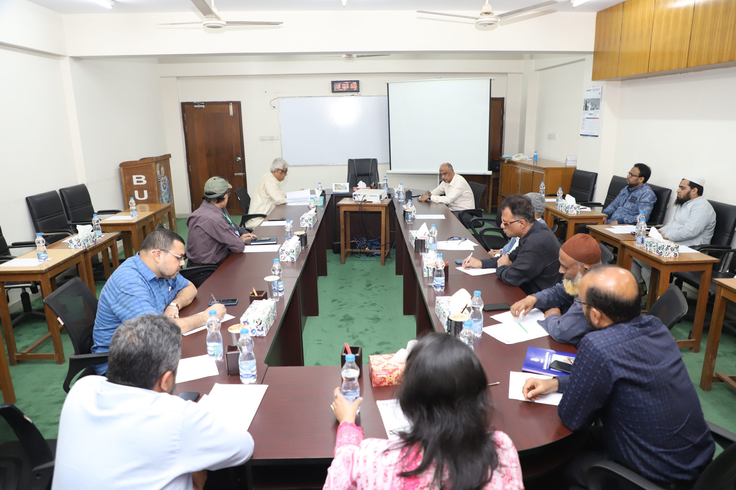 IQAC-BUBT Spearheads Strategy Session for “Brainstorming Week” Policy Framework