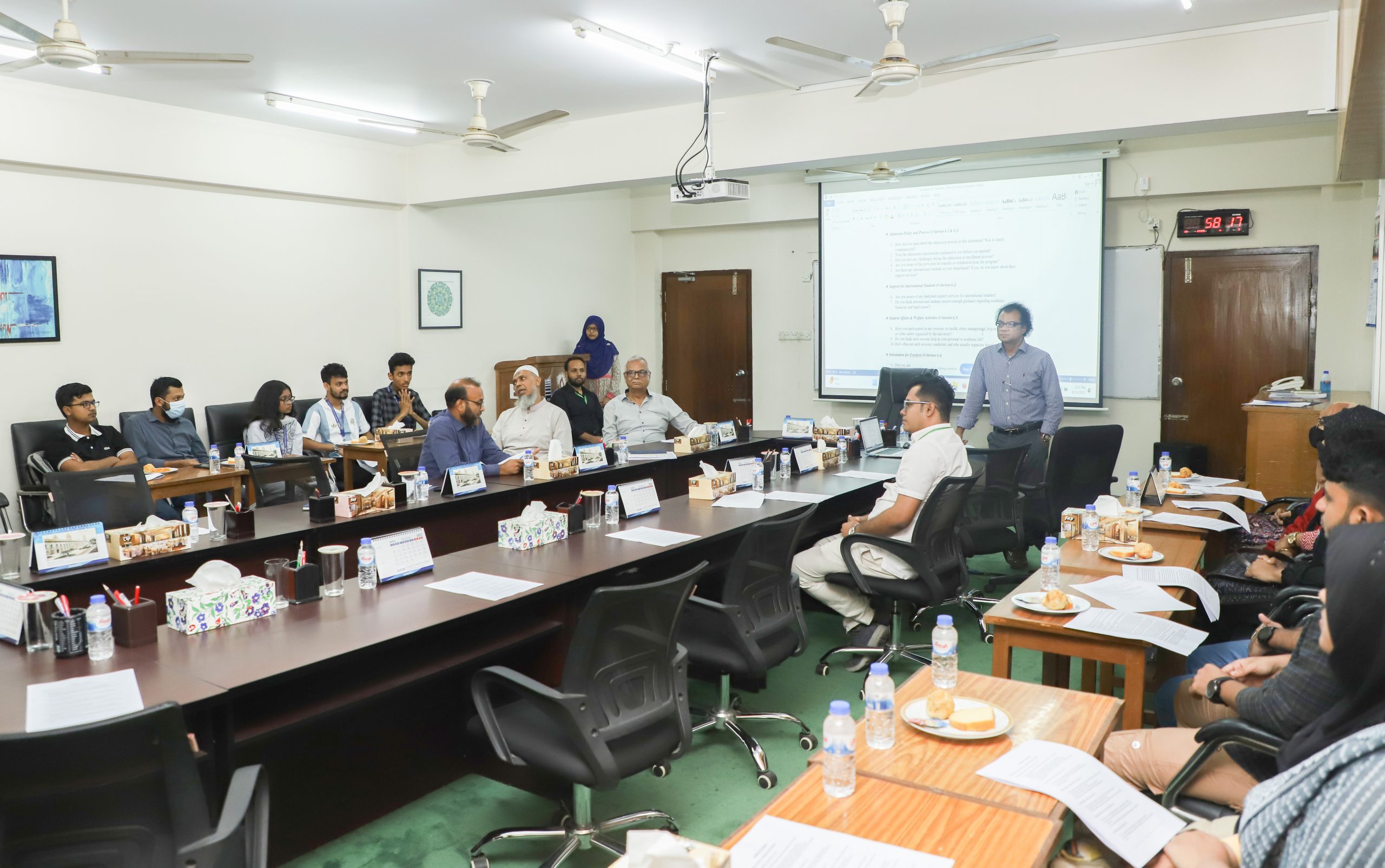BUBT Engages Students and Alumni in Quality Assurance Workshop