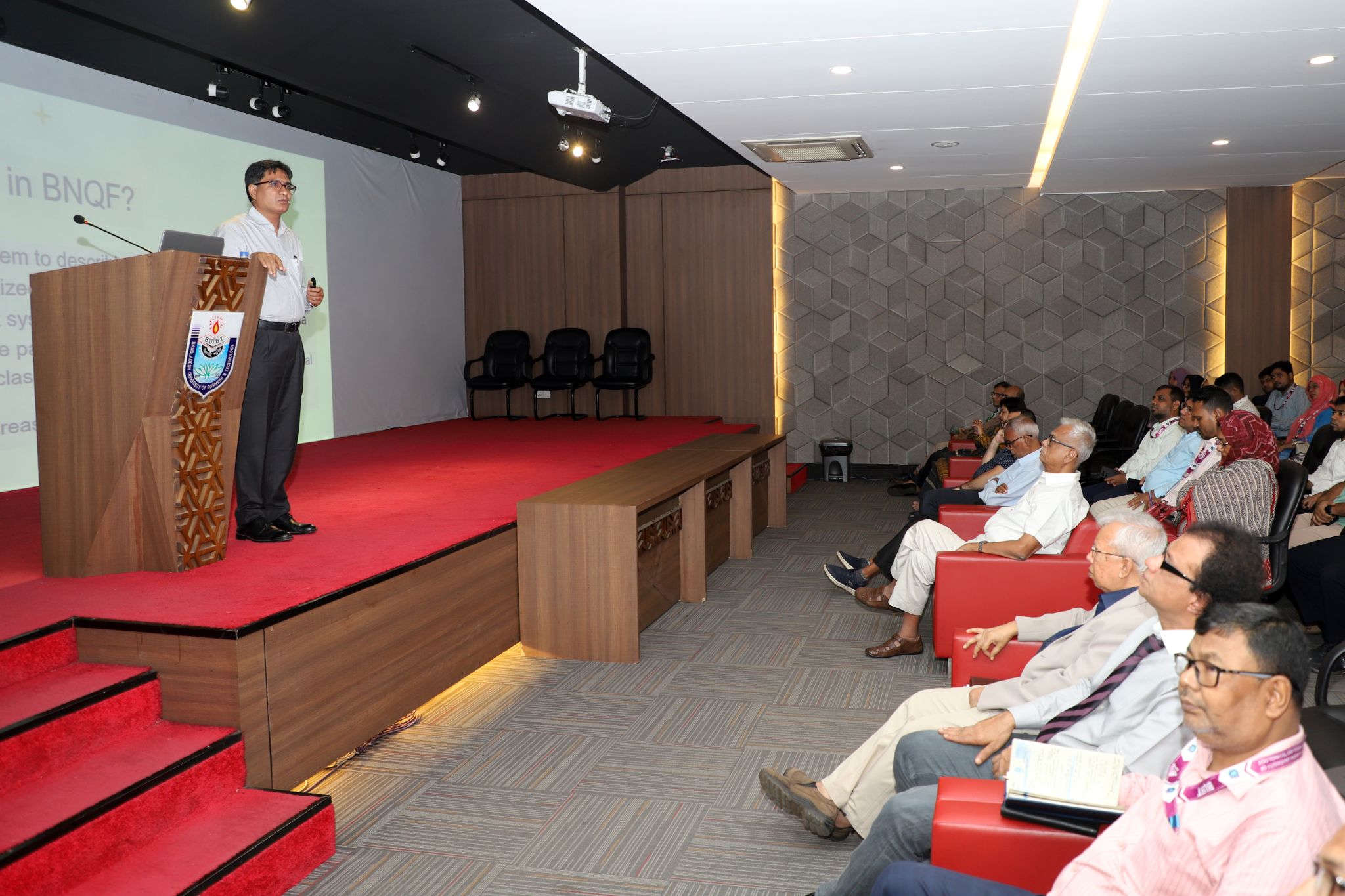 BUBT Organized a Seminar on BNQF and GED Courses