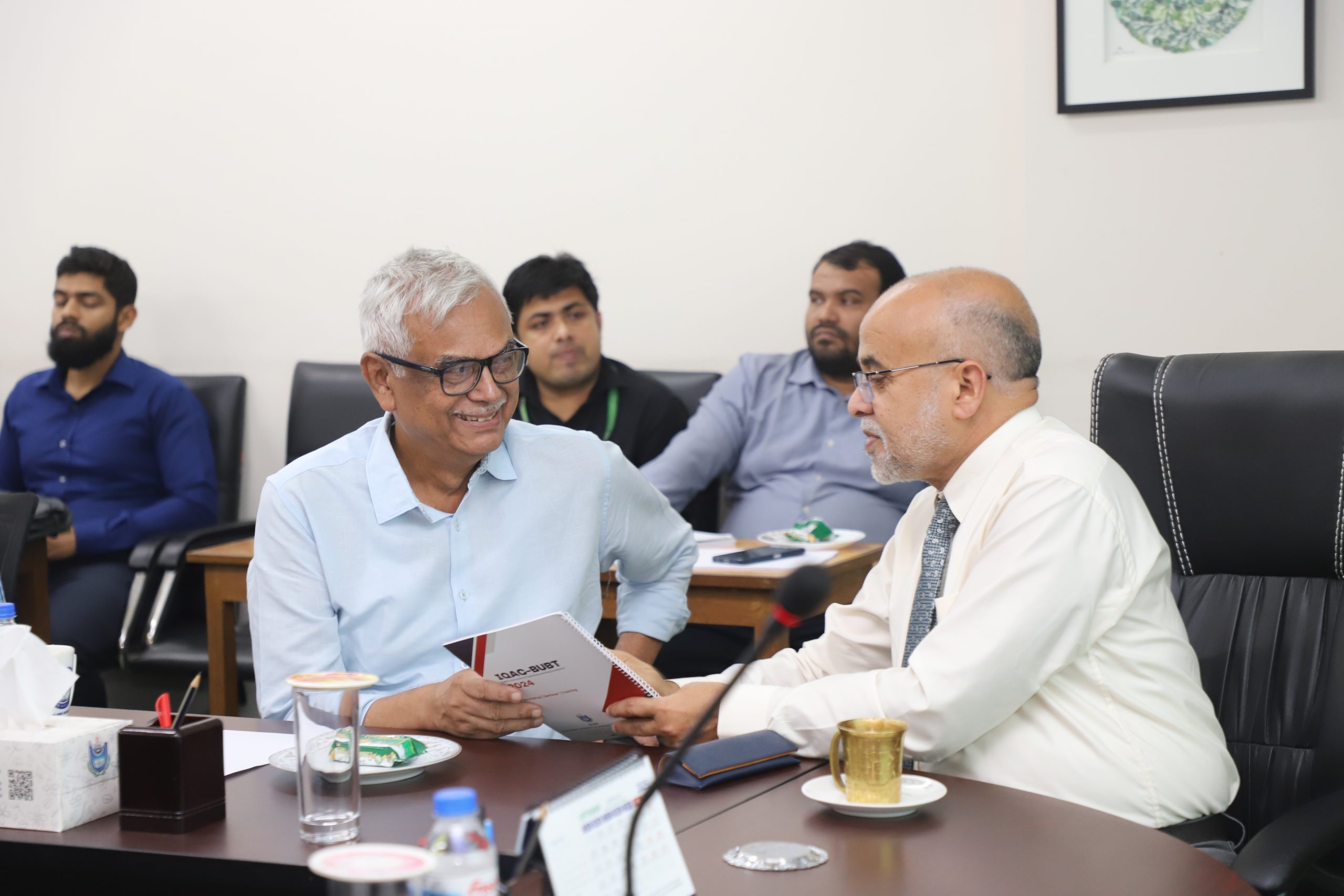 QS ranking meeting held at BUBT