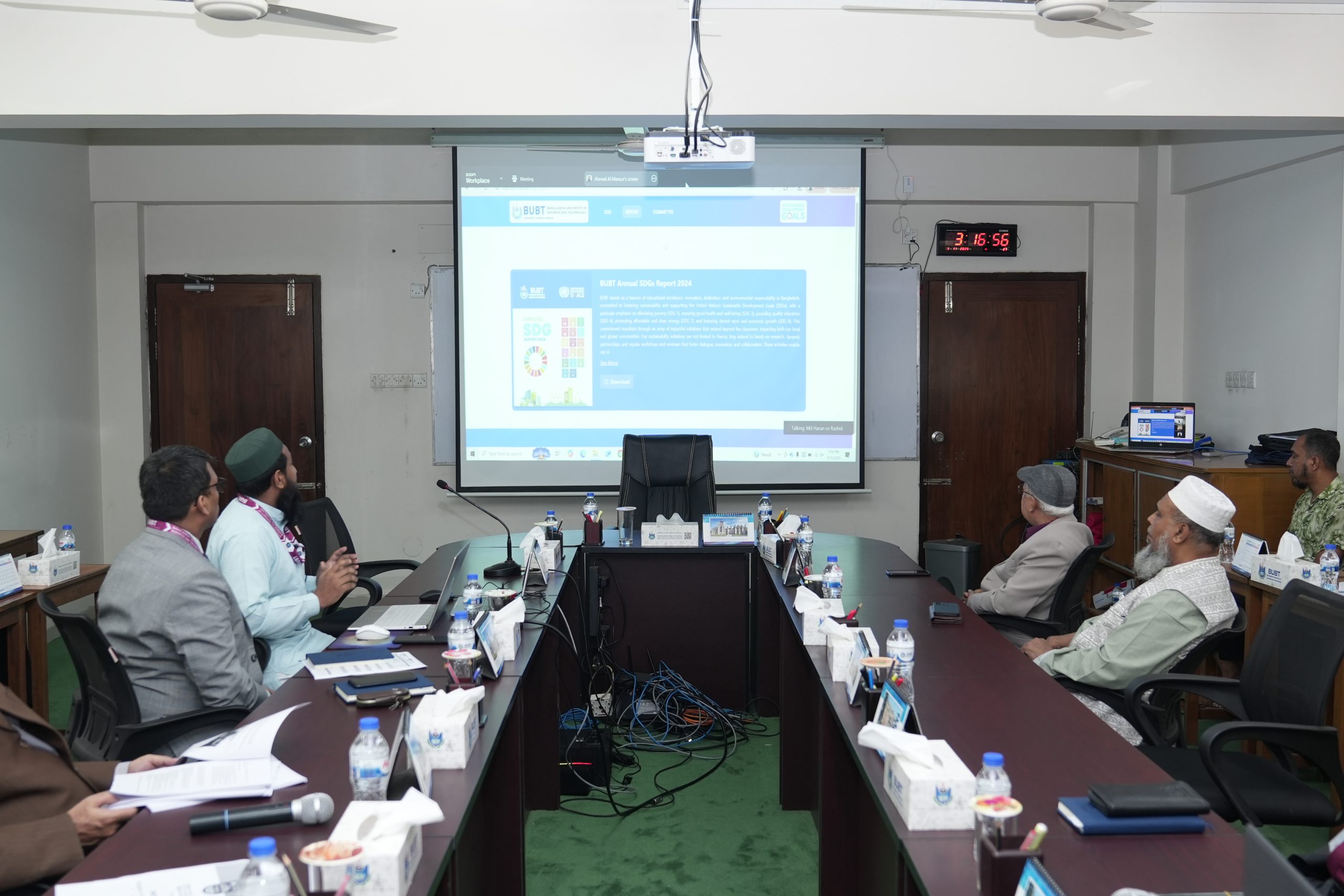 QS Ranking Committee 8th Meeting 05.11.2025