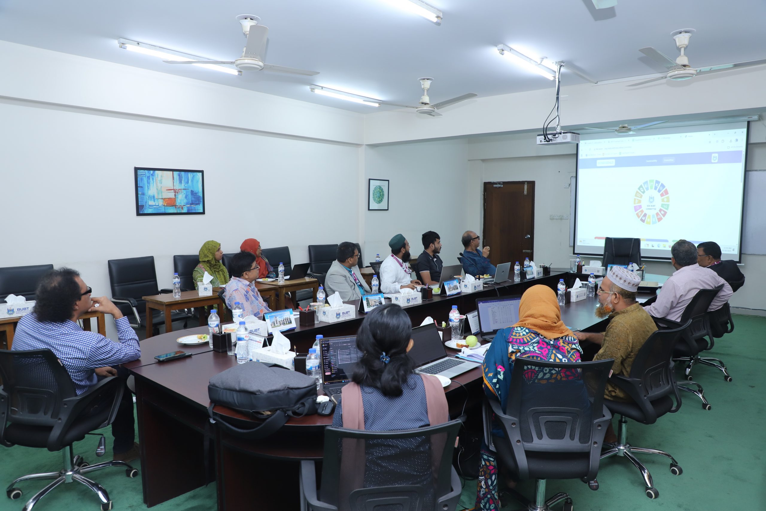 QS ranking Committee 7th Meeting 30 October, 2025
