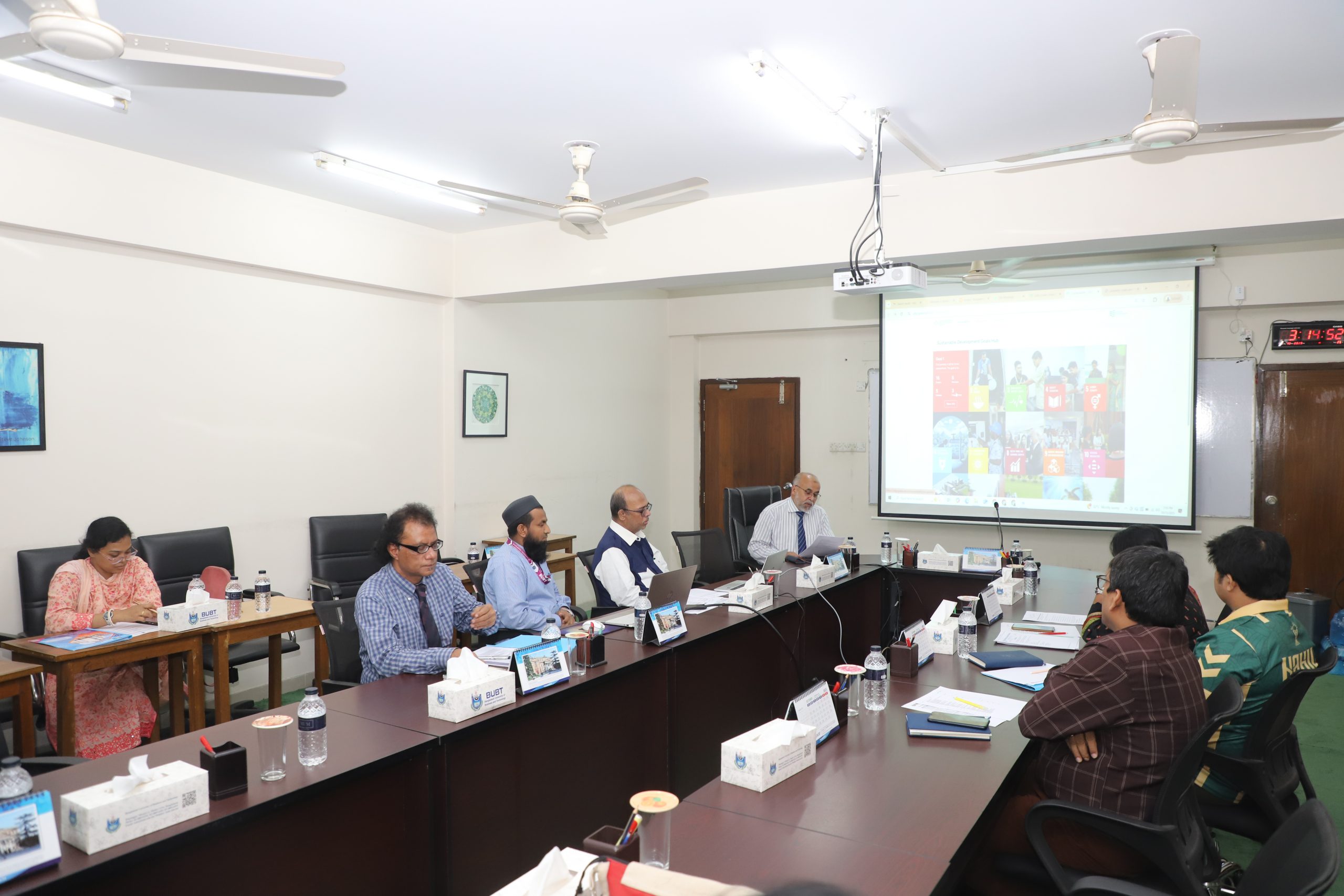 QS Ranking Committee 3rd Meeting 15.10.2025