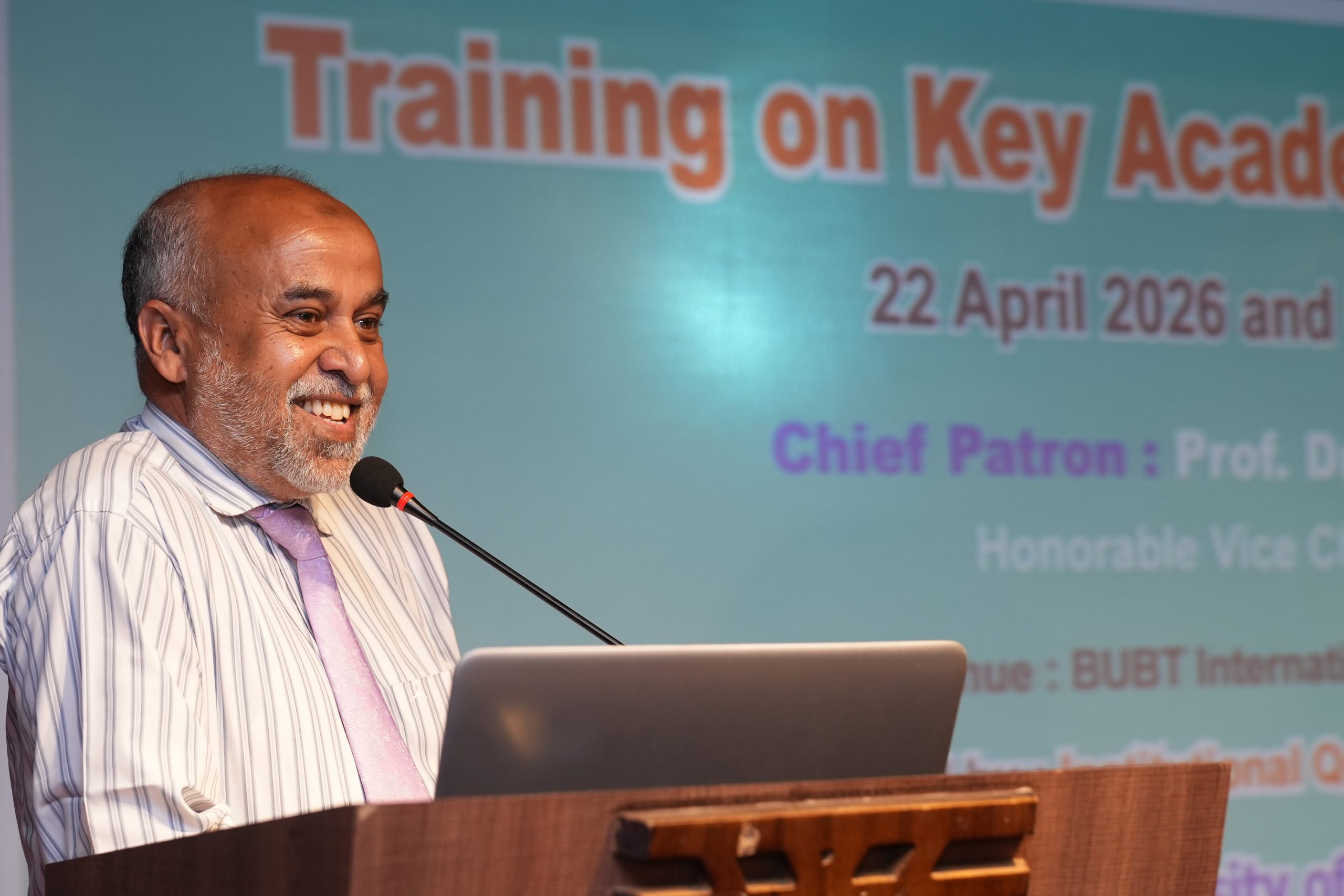 Training on Key Academic Practices 2026 | Wednesday, 22 April, 2026 | Day 1