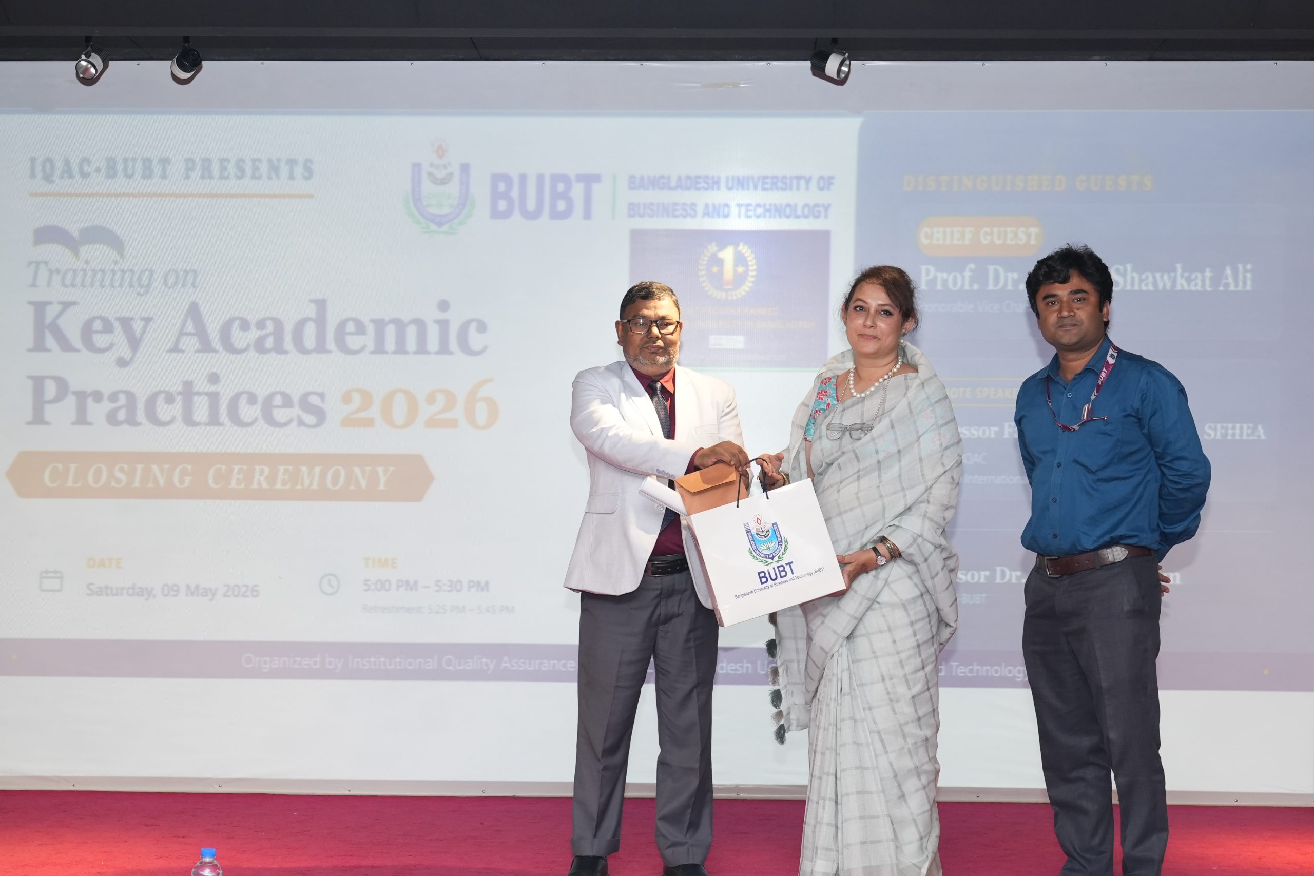 Training on Key Academic Practices 2026 | Saturday, 09 May, 2026 | Day 3