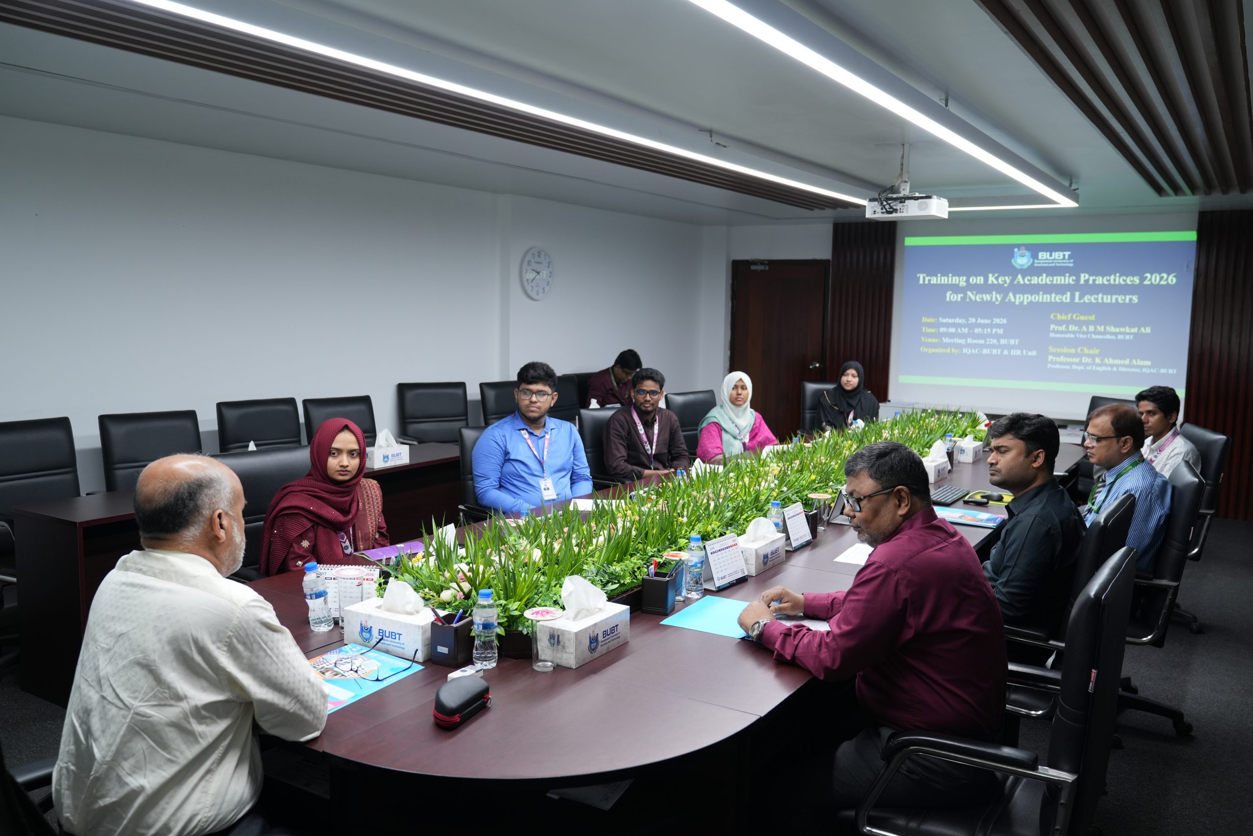 Key Academic Practices 2026 for Newly Appointed Lecturers held on Saturday, 20th June, 2026
