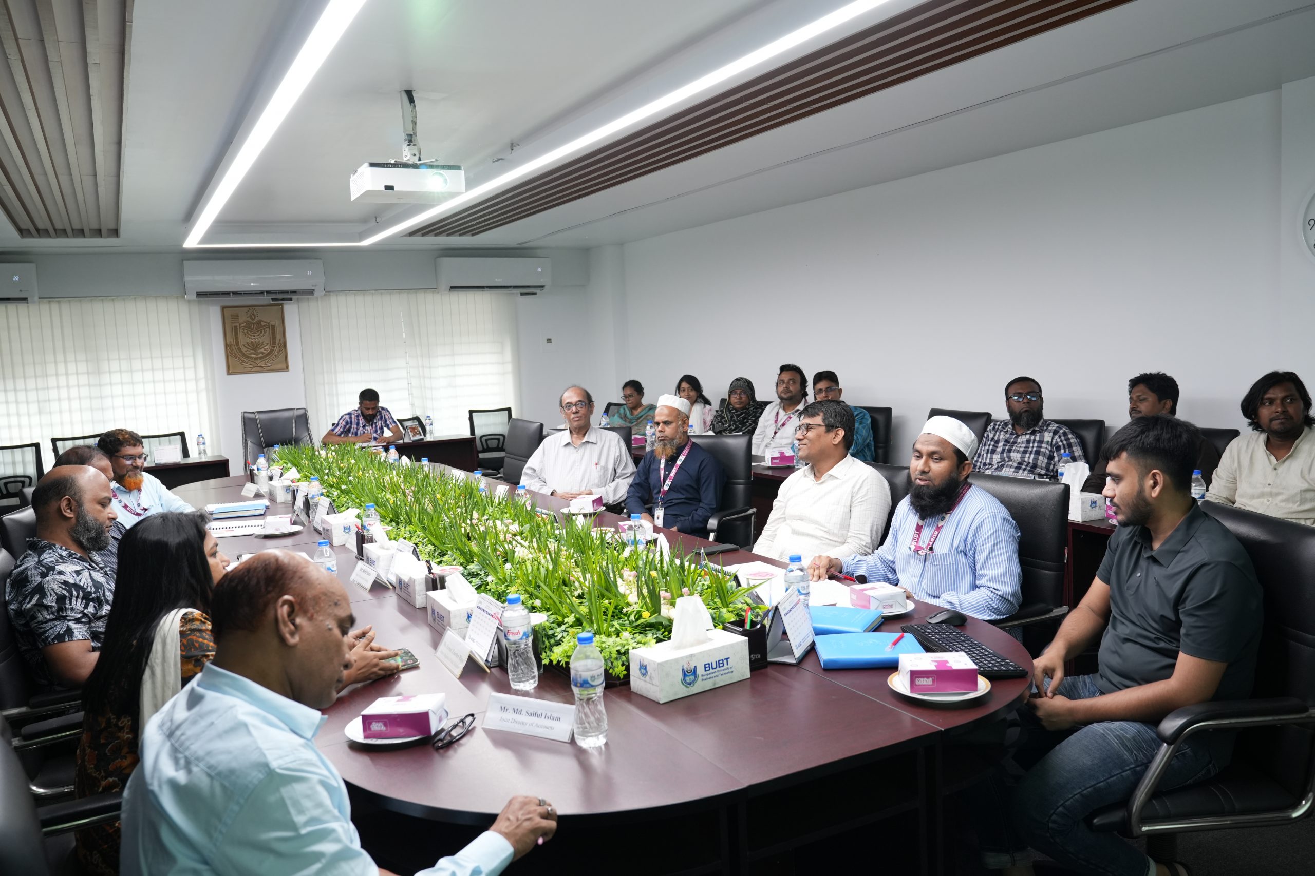 12 QS Ranking Meeting held on 07 June 2026