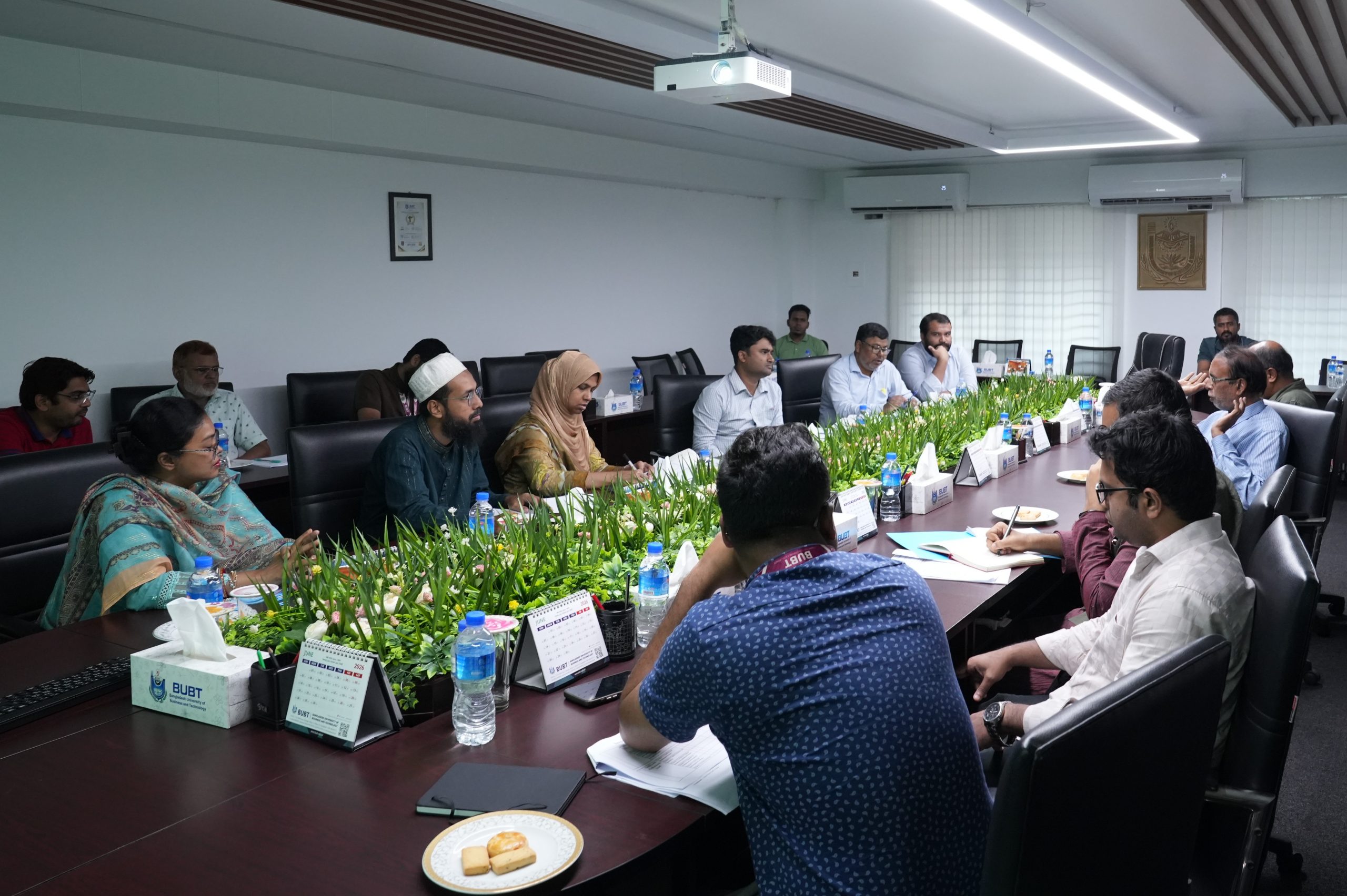 Presentation of Actions Plans of all Program Self-Assessment Committees (PSACs)
