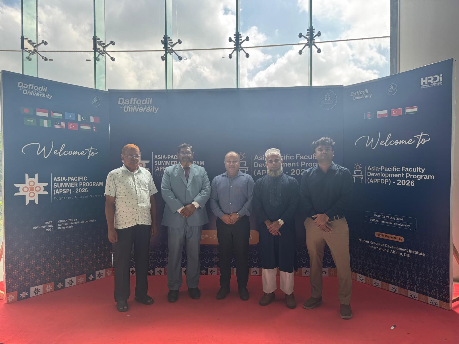 Asia Pacific Faculty Development Program at Daffodil International University, 26-28 Jul, 2026